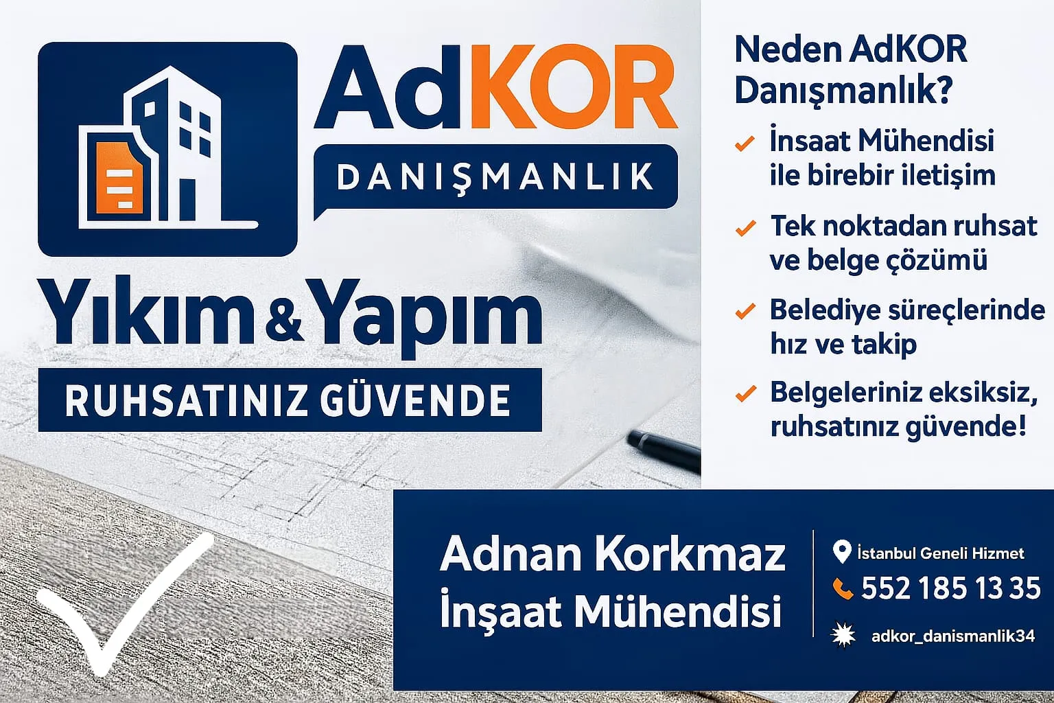 Neden AdKOR Danışmanlık ?